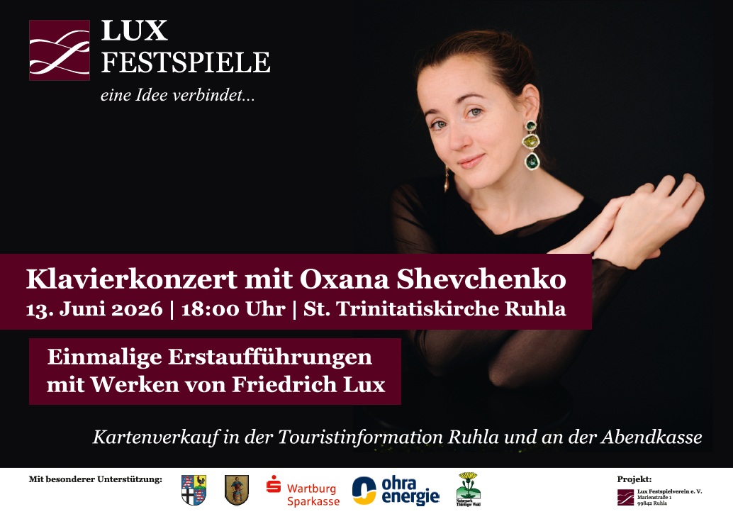 Klavierkonzert 13.06.2026