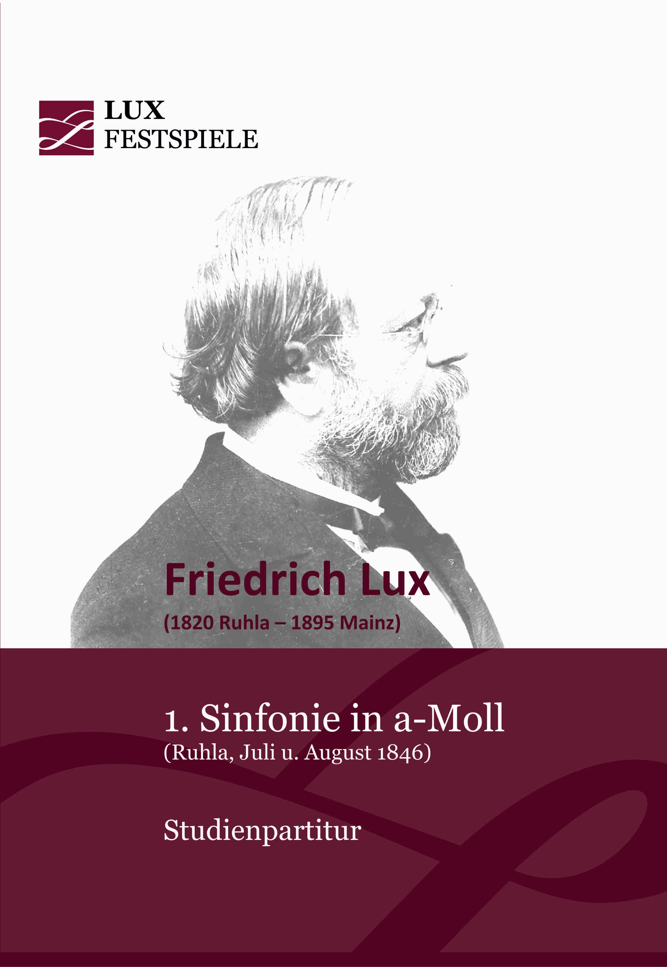 Friedrich Lux 1. Sinfonie
