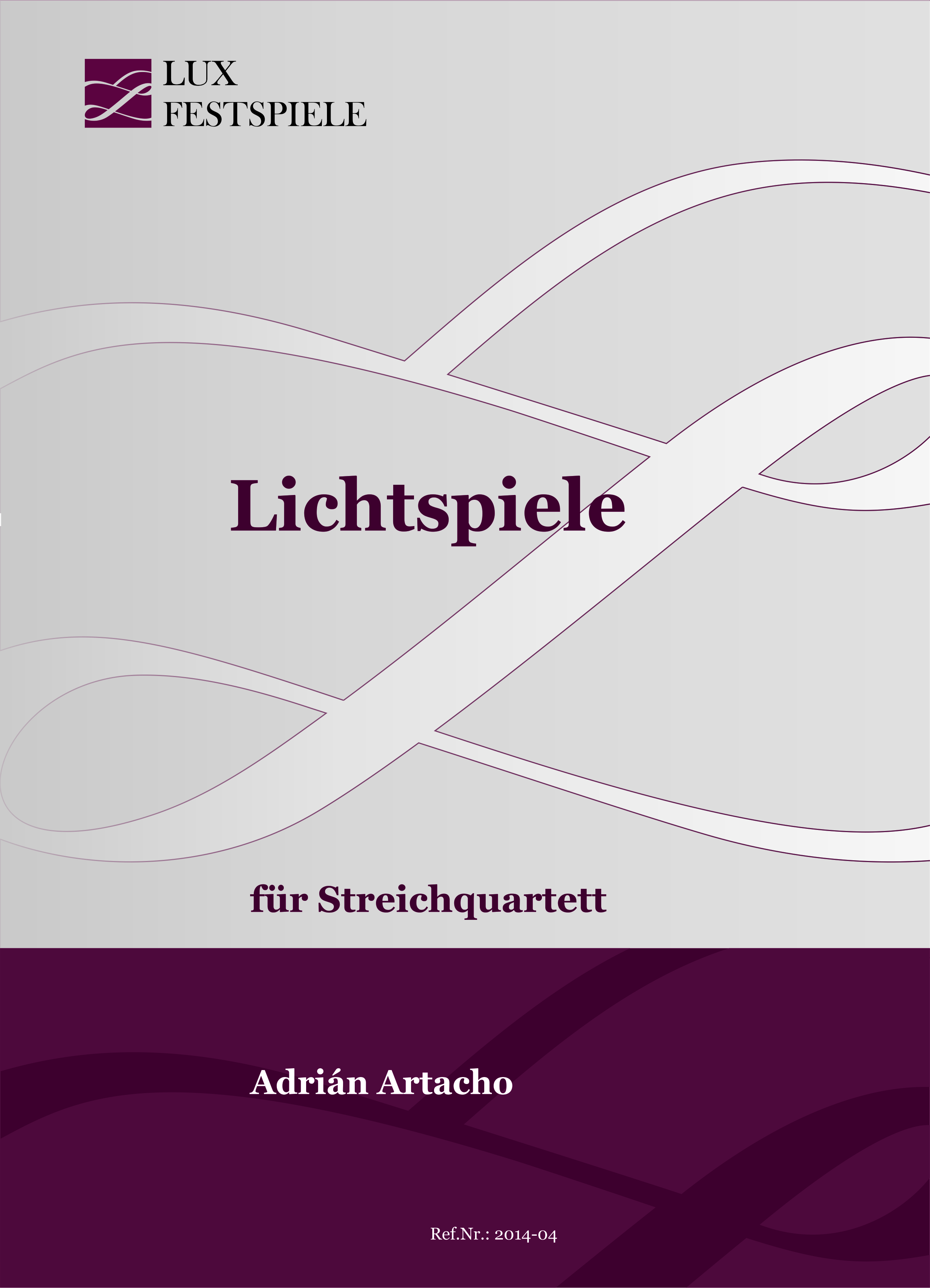 Adrian Artacho Lichtspiele