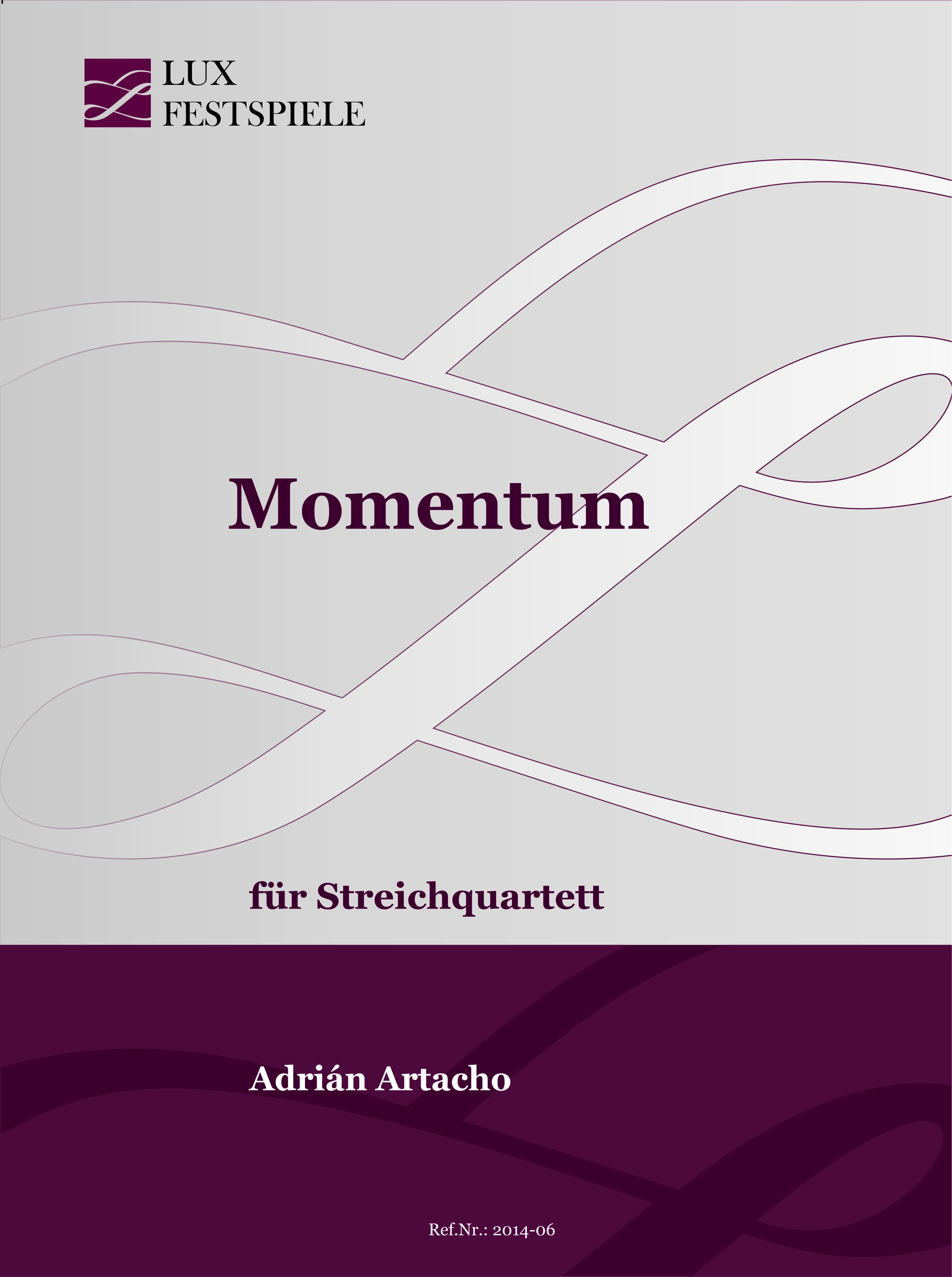 Adrian Artacho Momentum